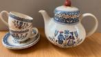 Johnson Bros Old Granite Hearts&Flowers, Ophalen of Verzenden, Porselein, Overige stijlen, Kop(pen) en/of Schotel(s)