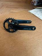 Shimano SLX Crank 175mm - 12 speed - 32t, Ophalen, Zo goed als nieuw, Mountainbike, Crankstel of Pedalen