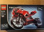 LEGO TECHNIC STREET BIKE 8420, Ophalen of Verzenden, Gebruikt, Complete set, Lego