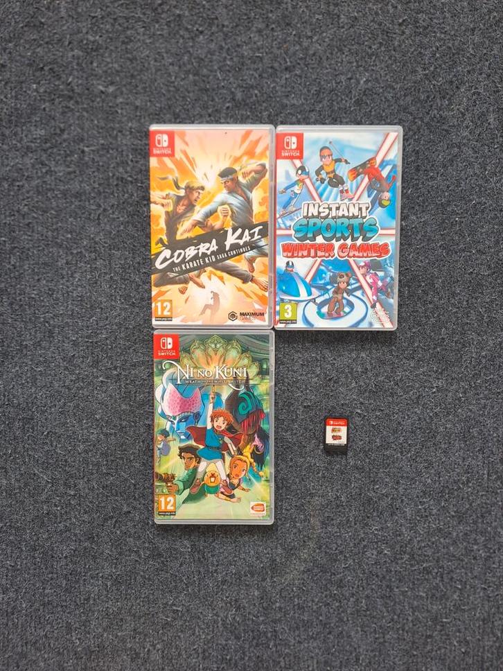 Nintendo switch games, Spelcomputers en Games, Games | Nintendo Switch, Ophalen of Verzenden