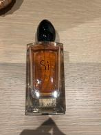 Giorgio Armani Sì, Verzamelen, Ophalen of Verzenden, Zo goed als nieuw, Parfumfles