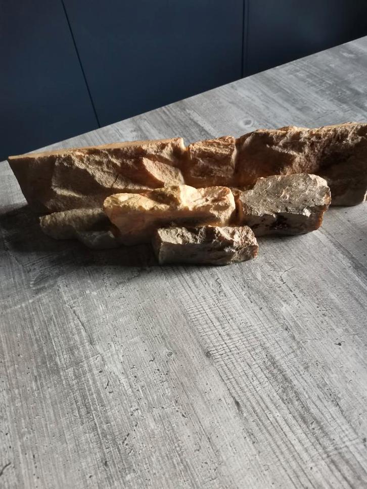 Rotsen Schapje / Wanddecoratie, Doe-het-zelf en Verbouw, Tegels, Gebruikt, Overige typen, Overige materialen, 20 tot 40 cm, Minder dan 20 cm