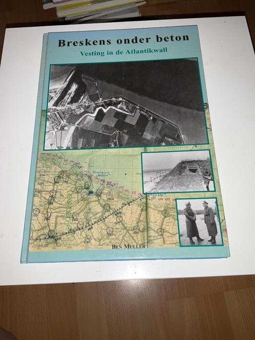 Breskens onder beton vesting Atlantikwall bunker Zeeland, Boeken, Oorlog en Militair, Gelezen, Algemeen, Tweede Wereldoorlog, Ophalen of Verzenden