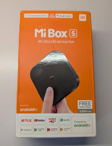 Xiaomi Mi Box S 4K Ultra HD Mediaspeler beschikbaar voor biedingen