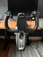 Thrustmaster TCA Yoke Pack Boeing Edition, Computers en Software, Joysticks, Ophalen, Zo goed als nieuw, Thrustmaster