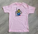 Mr T t-shirt ‘Shut up fool’, Ophalen of Verzenden, Roze, Maat 56/58 (XL), Nieuw