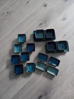 17 delig servies/ petit fours schaaltjes, Huis en Inrichting, Keuken | Servies, Ophalen of Verzenden, Zo goed als nieuw, Overige stijlen