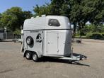 XX Trail Polyester 2 Paards Zadelkamer Alu bodem 2000Kg, Dieren en Toebehoren, Paarden en Pony's | Trailers en Aanhangwagens, Gebruikt