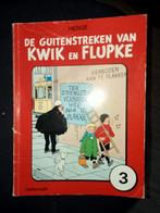 Kwik en Flupke no.3 HERGE, Boeken, Ophalen of Verzenden, Zo goed als nieuw