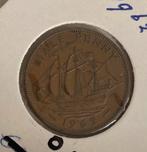 Half penny Engeland 1962, Postzegels en Munten, Ophalen of Verzenden, Overige landen