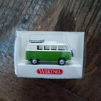 wiking VW T1 (T1b) Camping-Bus met dak drager groen wit, Ophalen of Verzenden, Nieuw, Auto, Wiking