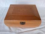 VINTAGE SIGARENDOOS van "BALMORAL" Sorrento sigaren van hout, Ophalen of Verzenden, Gebruikt, Tabaksdoos of Verpakking
