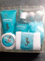 Heerlijke bad producten geschenk verpakking kadotip, Ophalen of Verzenden, Zo goed als nieuw, Bad & Douche