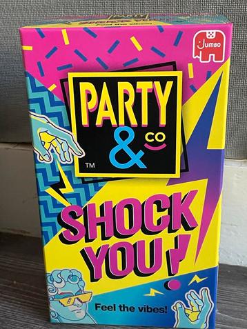 Party & Co Shock You! Bordspel - Nieuw! beschikbaar voor biedingen