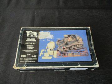 H-454,VERLINDEN 1-35,NO,725,British M3 Stuart -Honey- beschikbaar voor biedingen