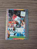Edgar Davids 1995 panini voetbal 95 nr. 25 Ajax, Verzamelen, Ophalen of Verzenden, Gebruikt, Ajax, Poster, Plaatje of Sticker