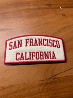 San Francisco California Embleem, Ophalen of Verzenden, Zo goed als nieuw, Rood, Met patroon