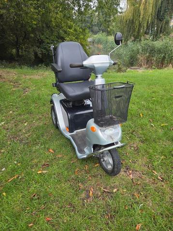 Scootmobiel merk Solo type TS 120 comfort beschikbaar voor biedingen