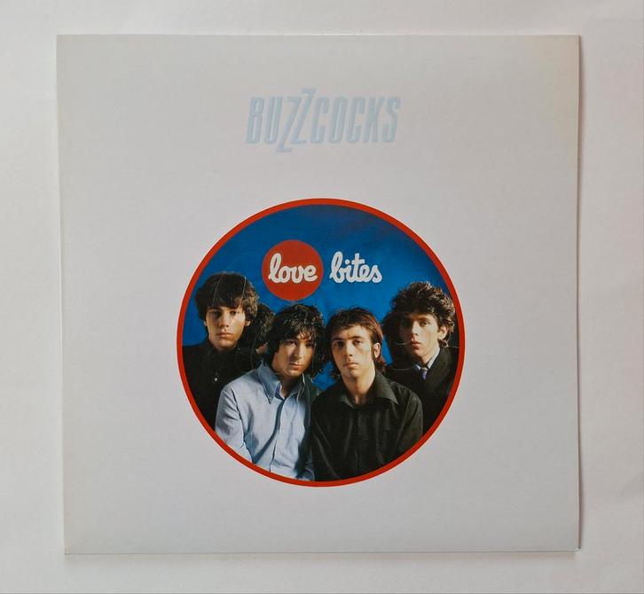 Vinyl LP  Buzzcocks - Love Bites, Cd's en Dvd's, Vinyl | Rock, Zo goed als nieuw, Poprock, 12 inch, Ophalen of Verzenden