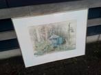 Aquarel gesigneerd Richardson, Ophalen
