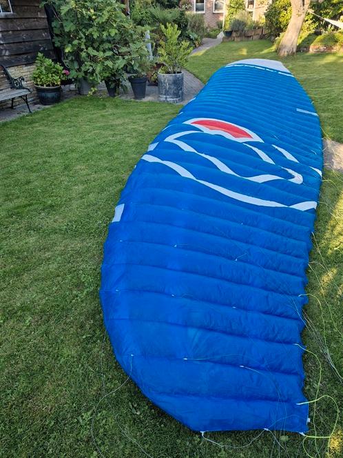 Ozone Chrono V2 18m Foilkite, Watersport en Boten, Kitesurfen, Gebruikt, Kite, 16 m² of meer, Geen board, Ophalen of Verzenden
