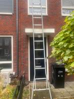 Dirks Glazenwassers Ladder - 1x Deel 11, Doe-het-zelf en Verbouw, Ophalen of Verzenden, Gebruikt, Ladder, 4 meter of meer