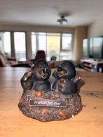 Leuke Tuinbeeldjes - Vrienden voor altijd!, Tuin en Terras, Tuinbeelden, Ophalen of Verzenden, Gebruikt, Beton, Dierenbeeld