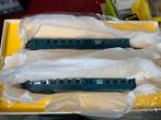 Philotrain HO DE2 NS 78 blauw/wit dak, Hobby en Vrije tijd, Modeltreinen | H0, Overige merken, Gelijkstroom, Ophalen of Verzenden