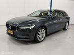 Volvo V90 2.0 T5 Momentum PANO/HUD/360/LEER/CARPLAY, 15 km/l, Euro 6, 1969 cc, Zilver of Grijs