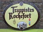 authentiek reclamebord Rochefort, Verzamelen, Ophalen of Verzenden, Zo goed als nieuw, Reclamebord, Plaat of Schild, Overige merken