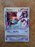 Mewtwo X DP28 holo Promo, Ophalen of Verzenden, Gebruikt, Losse kaart, Foil
