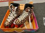 Impala Quad Rollerskates Leopard maat 40, Overige merken, Nieuw, Ophalen of Verzenden, Inline skates 4 wielen