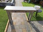 Leuke sidetable, Ophalen, 100 tot 150 cm, Zo goed als nieuw, 25 tot 50 cm