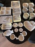 Riviera Maison servies in 1 koop, Antiek en Kunst, Ophalen