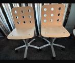 Fijne stevige bureaustoelen voor een tiener, Huis en Inrichting, Bureaustoelen, Ophalen, Zo goed als nieuw, Wit