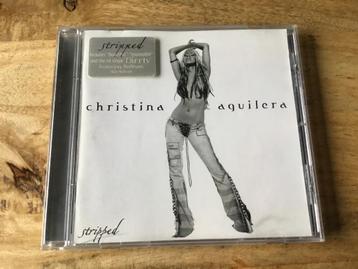 Christina Aquilera cd beschikbaar voor biedingen