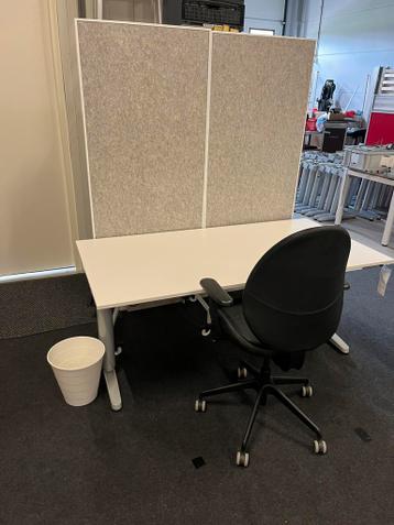 Ikea electrisch zit-sta bureau 160x80 div. Beschikbaar - afbeelding 3