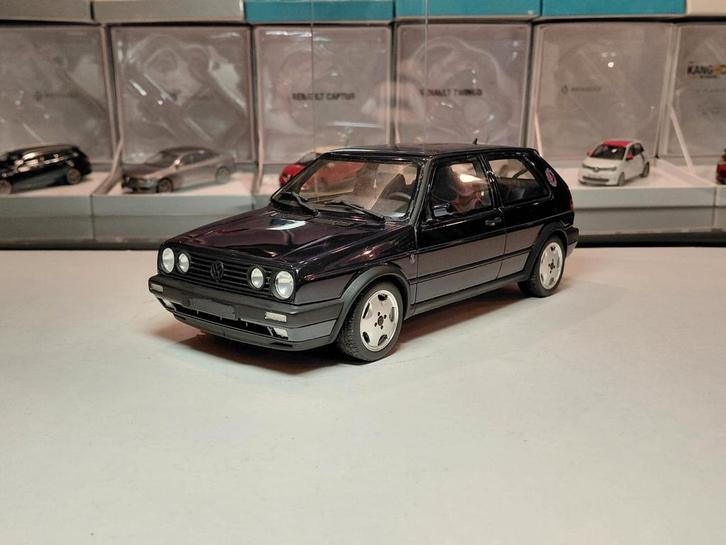 VW Golf mk2 G60 Fire&Ice 1990-1991 1/18 Otto models OT547, Hobby en Vrije tijd, Modelauto's | 1:18, Gebruikt, Auto, OttOMobile