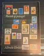 Postzegel Informatie Boek - Muziek op postzegels, Postzegels en Munten, Postzegels | Toebehoren, Ophalen of Verzenden, Boek of Tijdschrift