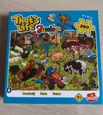 That’s Life Junior puzzel Boerderij, Hobby en Vrije tijd, Ophalen of Verzenden, Minder dan 500 stukjes, Gebruikt
