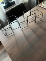 Stijlvol Wijnrek - Modern Design, Huis en Inrichting, Ophalen of Verzenden, Zo goed als nieuw