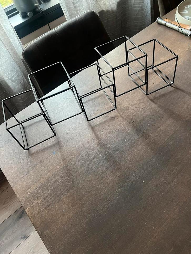 Stijlvol Wijnrek - Modern Design, Huis en Inrichting, Woonaccessoires | Overige, Zo goed als nieuw, Ophalen of Verzenden