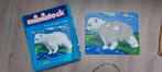 Ministeck Knut de kleine ijsbeer, Hobby en Vrije tijd, Ministeck, Ophalen of Verzenden, Gebruikt, Box-set