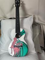 Korala Ukelele met Draken Design