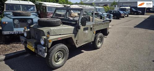 Land Rover 88 wegenbelastingvrij en milieuzone vrij, Auto's, Land Rover, Bedrijf, Te koop, 4x4, Overige modellen, Diesel, Overige carrosserieën