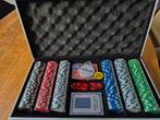 Luxe poker-set, Hobby en Vrije tijd, Gezelschapsspellen | Kaartspellen, Ophalen of Verzenden, Nieuw