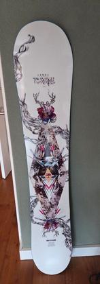 Arbor Snowboard 150cm met Ride Bindingen (maat M), Sport en Fitness, Snowboarden, Ophalen of Verzenden, Gebruikt, Board