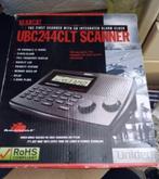 Uniden Bearcat UBC 244 CLT scanner, Telecommunicatie, Scanners, Ophalen of Verzenden, Zo goed als nieuw, Minder dan 30 kanalen