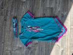 Verkleedkleding indiaan maat 98 /104, Ophalen, Zo goed als nieuw, 104 of kleiner, Meisje