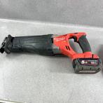 Milwaukee gereedschapset | 2 accu's | oplader | 391899, Ophalen of Verzenden, Gebruikt